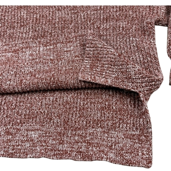 Cupcakes & Cashmere Marbled Cowl Neck Sweater - Picture 7 of 8